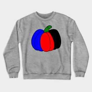 Pride Pumpkin Crewneck Sweatshirt